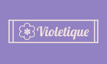 Violetique.com - Creative brandable domain for sale